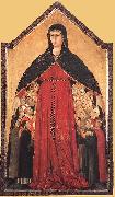 Simone Martini Madonna of Mercy Sweden oil painting artist